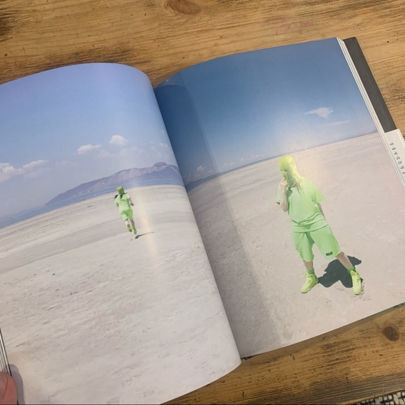 Hardcover Billie Eilish Book - Picture 6 of 8